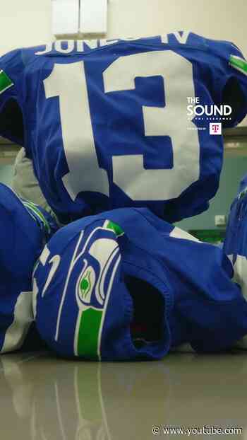 The Sound returns tomorrow on Seahawks YouTube. Presented @T-Mobile