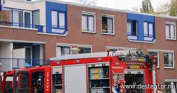 Gewonde bij middelbrand in Amsterdams appartementencomplex
