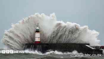 Storm Austen brings power cuts and travel disruption as more wind and rain forecast