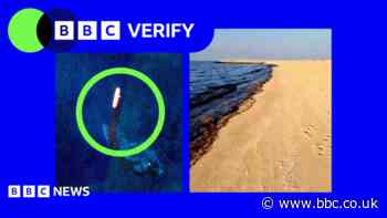 Oil spill washes up on UAE beaches after tanker strike