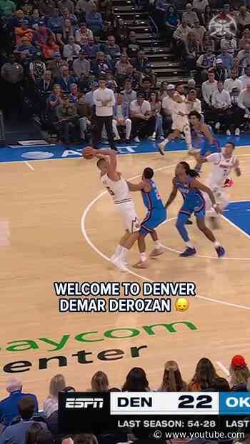 Can get used to this  #nba #denvernuggets  #basketball