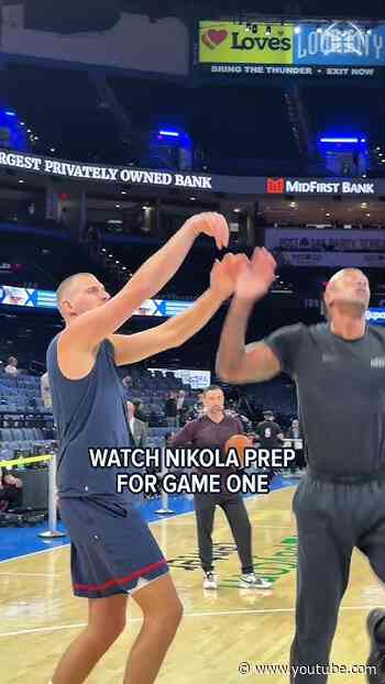 Ready to hit the stage  #nba #basketball #denvernuggets