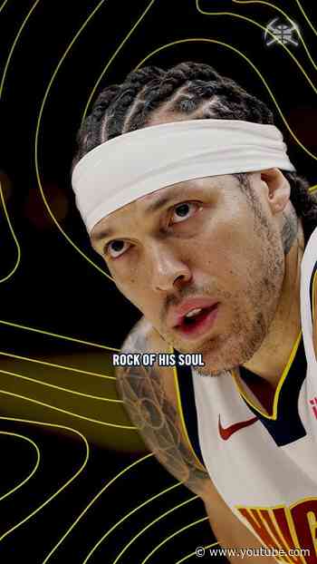 A mile in the sky, a mile down for the gold  #nba #basketball #denvernuggets #DigDeep