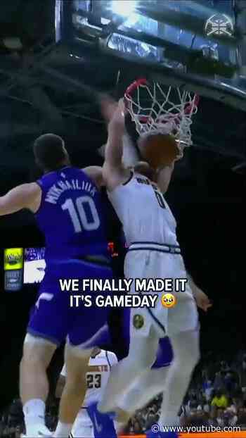 IT'S HERE  #nba #basketball #denvernuggets