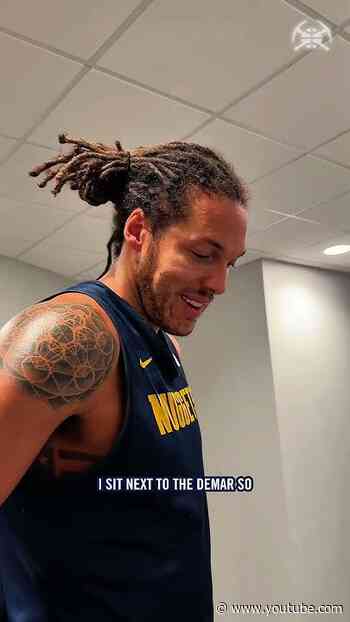 Seating chart gets a thumbs up 👍 | @southwestair  #nba  #basketball #denvernuggets #DigDeep