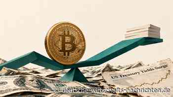 Flucht in die Endlichkeit: Wie ein überforderter Anleihemarkt den Bitcoin-Kurs treibt