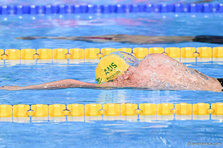 Why Your Sprint Freestyle Is Stuck