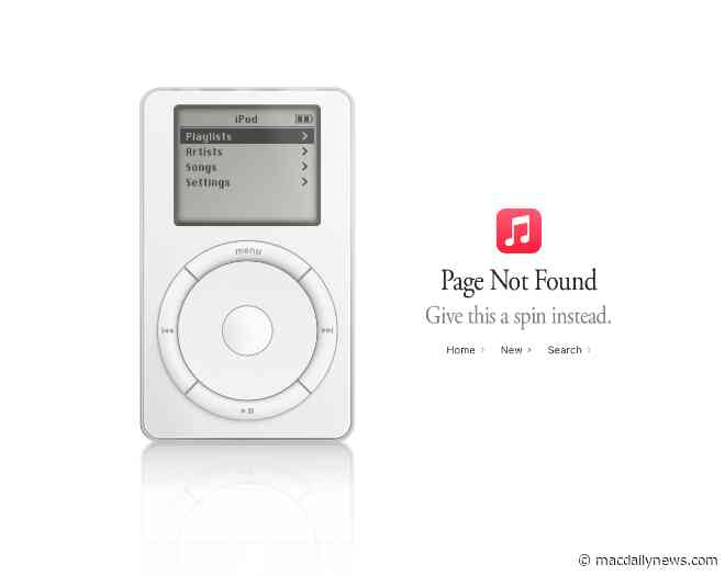 Apple Music hides interactive iPod as 25th anniversary Easter egg — you can even play Breakout