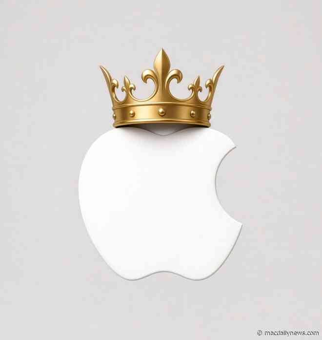 Apple once again the world’s most valuable company
