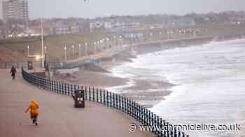 Another yellow wind warning issued for North East next week with wind gusts up to 70mph