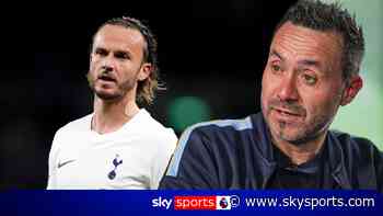 Spurs looking for 'important result' vs Chelsea as De Zerbi praises 'special' Maddison