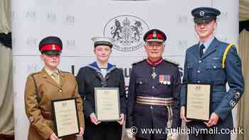 East Yorkshire cadets recognised with top honours