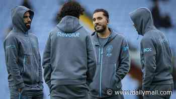 Aston Villa vs Manchester City - Premier League: Enzo Maresca's side look to maintain 100 per cent record as Erling Haaland shakes off injury concern to START for leaders