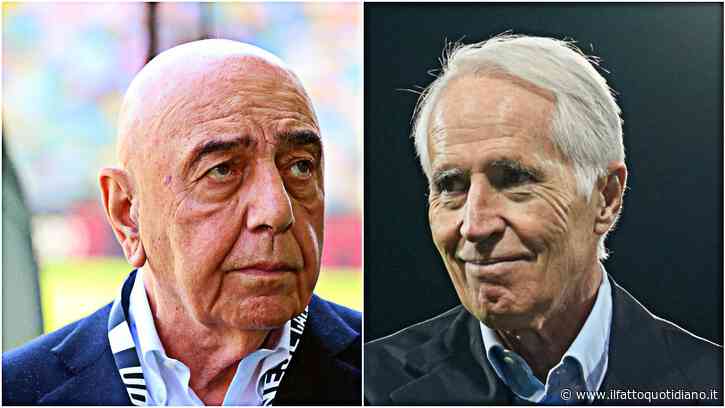 Voto Figc, in Serie A spunta l’ipotesi Galliani per sfidare Malagò. Lui replica: “Sto chiamando tutti i presidenti uno per uno, ne ho sentiti già tredici”