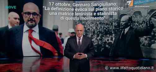 Crozza su Sangiuliano e la “matrice leninista” della guerriglia dei ragazzi: “Ce li vedi i tredicenni che scelgono il 17 perché evoca Lenin?”