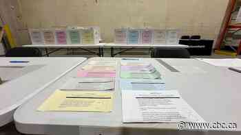 Referendum ballot counting delayed by days in first provincial vote after tabulator ban