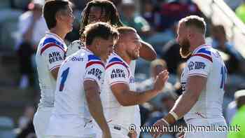 Mikey Lewis repays England faith as Leon Pryce delivers Rugby League World Cup verdict