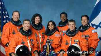 NASA's brutal act just seconds after space shuttle Columbia exploded killing all board