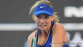 Boulter loses to Siniakova in Japan Open semis