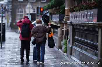 Yellow wind warning in effect as Storm Boelo threatens 80mph gusts in Scotland