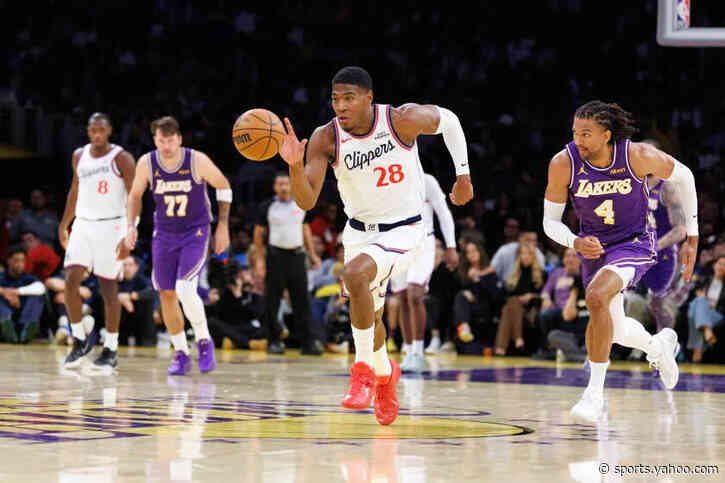 'I miss him.' Lakers reunite with Rui Hachimura in first game against Clippers