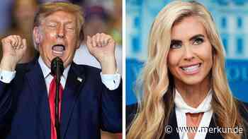 Trump tritt nach: Ex-Sprecherin Zacharia im Presseraum „ausgerastet“ – sie hält trotzdem zum US-Präsidenten