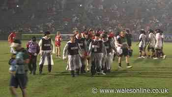 Wales Women rugby match stopped by serious incident as huge concern raised