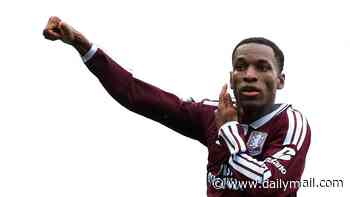 Aston Villa vs Manchester City - Premier League: Rampant hosts open the scoring inside first SIX minutes as Enzo Maresca's visitors are hit with boos after guilty verdict