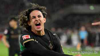Bundesliga: Gladbach gewinnt beim VfB Stuttgart, erster Sieg für Blessin