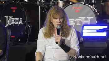 See Official Video Of MEGADETH's Conversation With MATT PINFIELD At Los Angeles's Grammy Museum