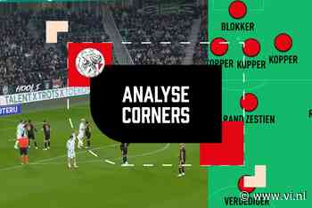 Van frustratie naar wapen: Ajax scoort uit corners