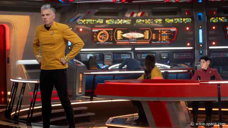 'Star Trek: Strange New Worlds' was afraid to say anything in season of gimmicks