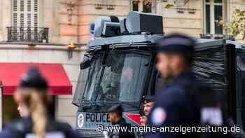 Viele Kontrollen zu Beginn von Protesttag in Frankreich