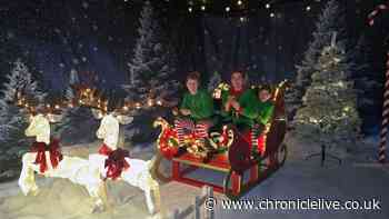 Magical attraction Candy Cane Crossing to open in Gateshead for Christmas 2026