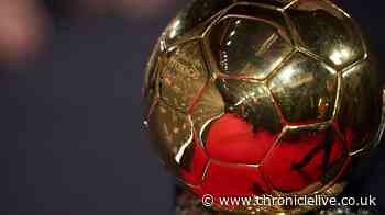Newcastle United legend refused to attend Ballon d'Or afterparty after being voted in third place