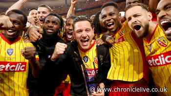I was a Newcastle United cult hero, but Palace boss Sage is one of the best I've worked with