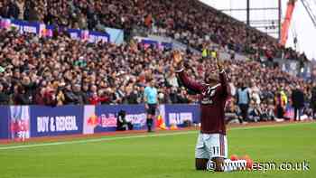 Aston Villa vs Manchester City LIVE: Jackson gives rampant Villa early lead