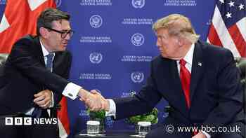 Trump says Burnham 'getting it done' after Jackdaw decision