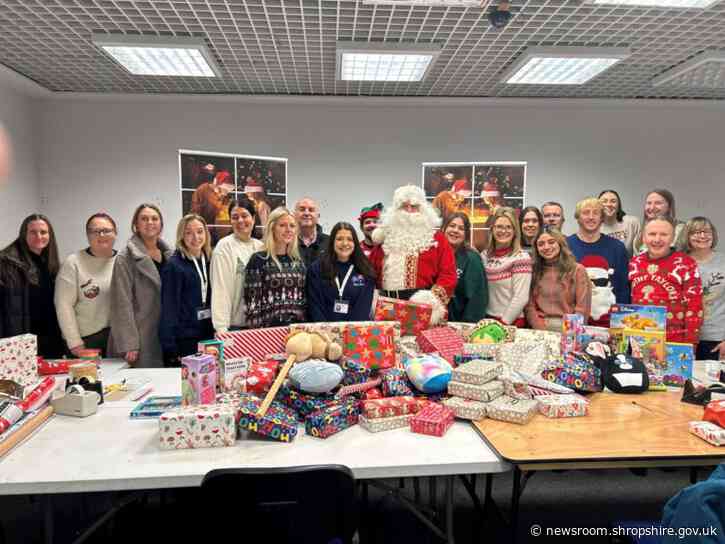 Santa’s Little Stars 2026 campaign launched to help provide Christmas gifts