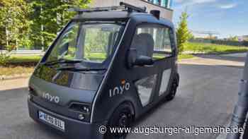 Selbstfahrende Autos in Königsbrunn? So geht es mit den autonomen Shuttles jetzt weiter