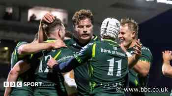 Connacht secure bonus-point win over Zebre
