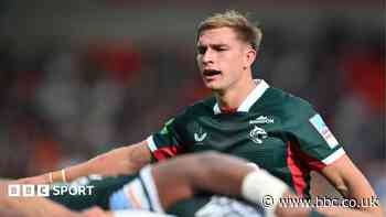 England scrum-half Van Poortvliet signs multi-year Leicester deal