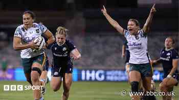 Australia come back to beat Scotland again in WXV