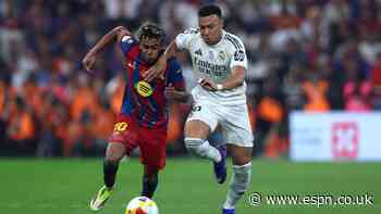 Barça outline plan to stop Mbappé in Clásico