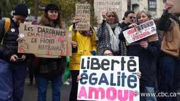 France deploys thousands of police amid a new wave of protests