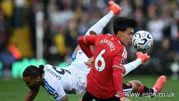 Carrick provides Man United injury updates