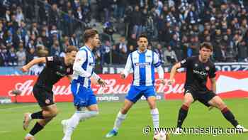 Brekalo erlöst Hertha vom Elfmeterpunk