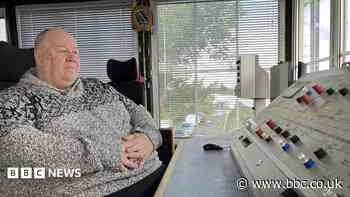 Signalman retires after 38 years at Britain's most unusual rail bridge