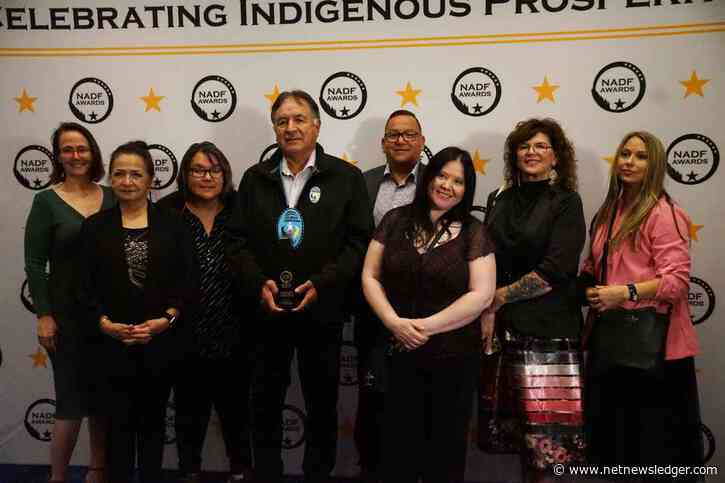 Peter Collins Receives NADF Excellence in Leadership Award