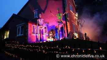 Organisers 'absolutely gutted' as Alnwick Halloween House opening night display cancelled